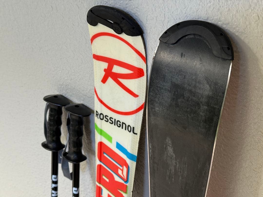 スキーセット　スキー板120㎝　スキーブーツ23㎝　ジュニア用　子供用