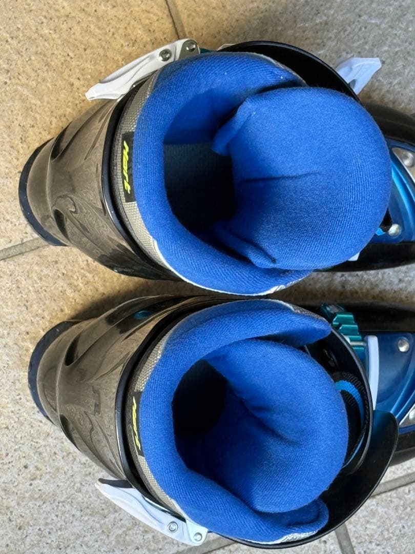 スキーセット　スキー板120㎝　スキーブーツ23㎝　ジュニア用　子供用