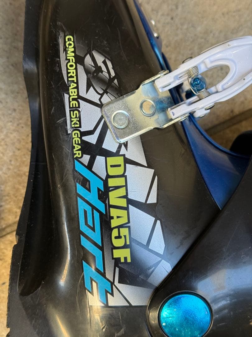 スキーセット　スキー板120㎝　スキーブーツ23㎝　ジュニア用　子供用