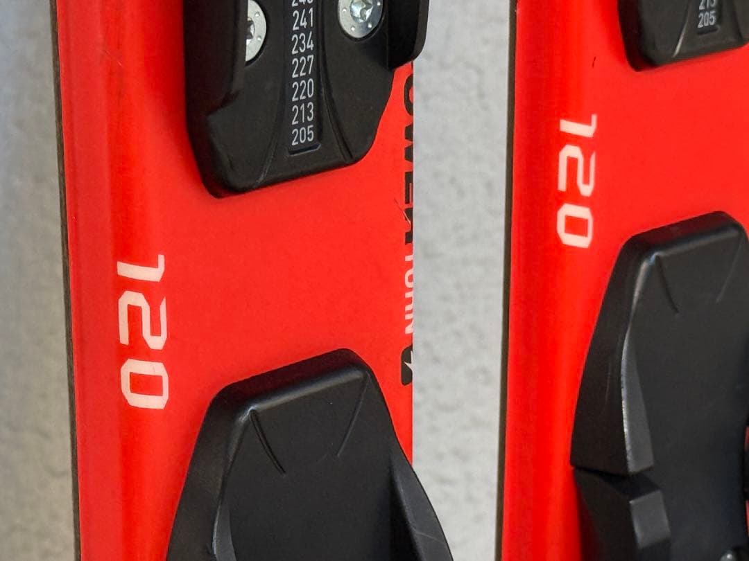 スキーセット　スキー板120㎝　スキーブーツ23㎝　ジュニア用　子供用