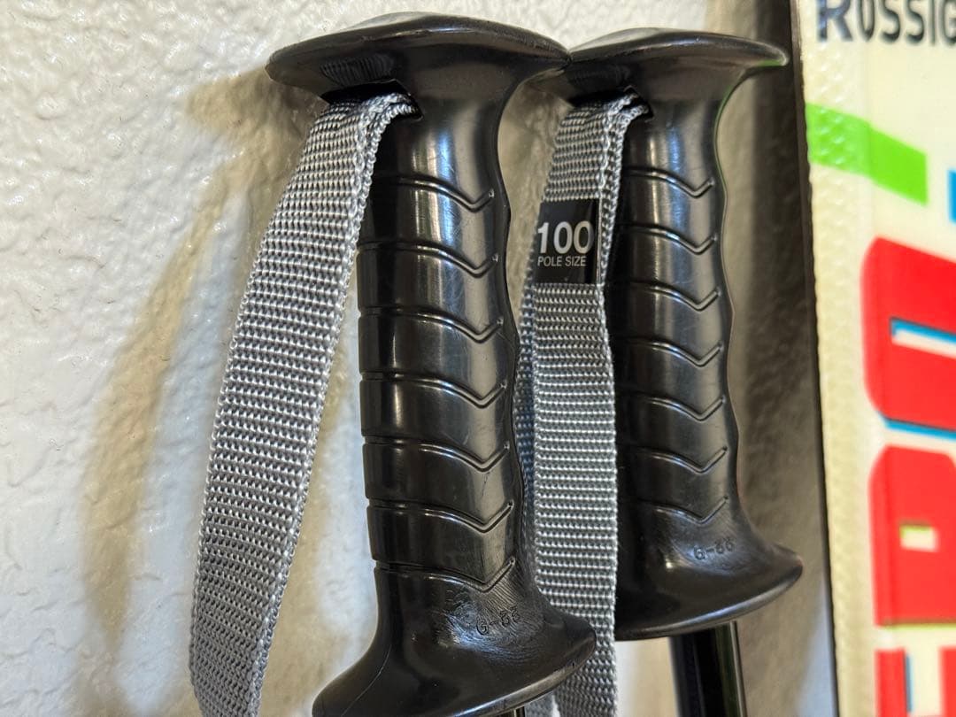 スキーセット　スキー板120㎝　スキーブーツ23㎝　ジュニア用　子供用