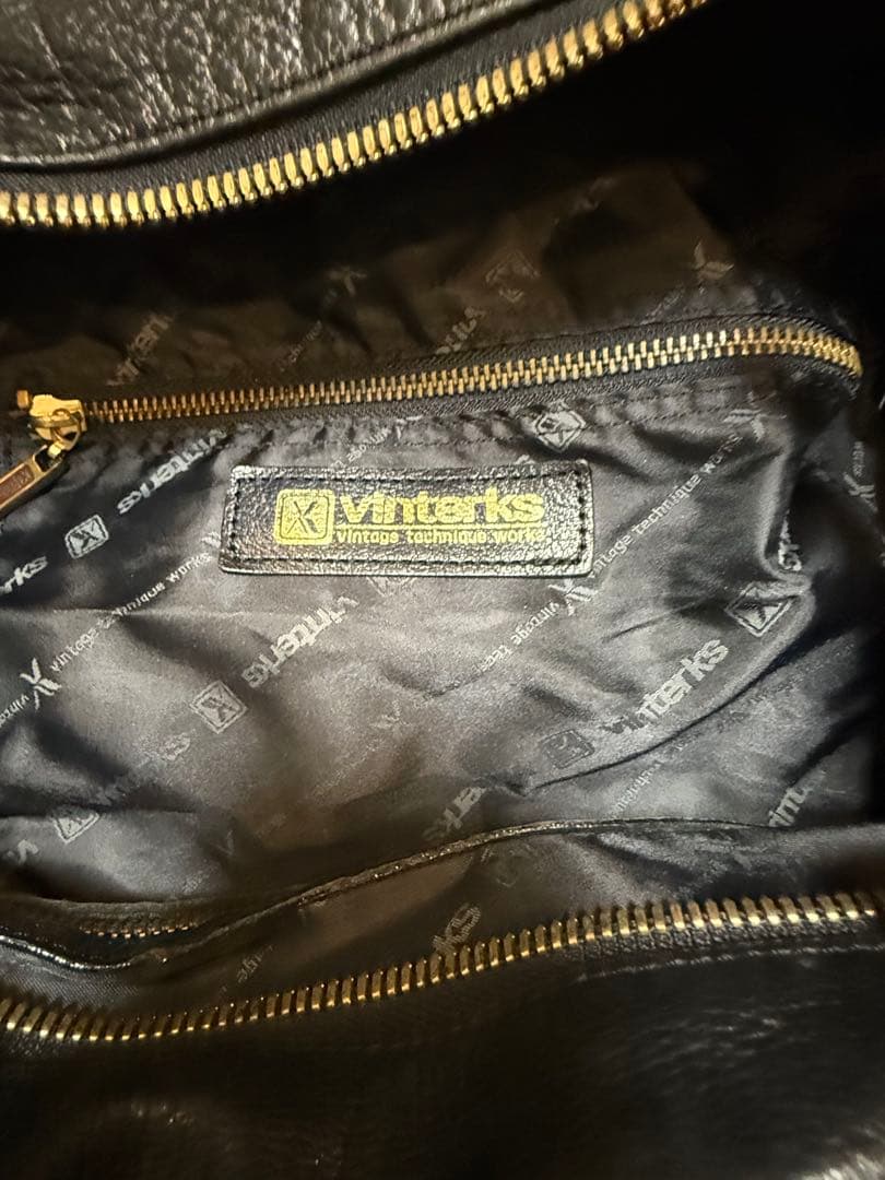 高級★MASTERPIECE★VINTERKS★ボストンバッグ