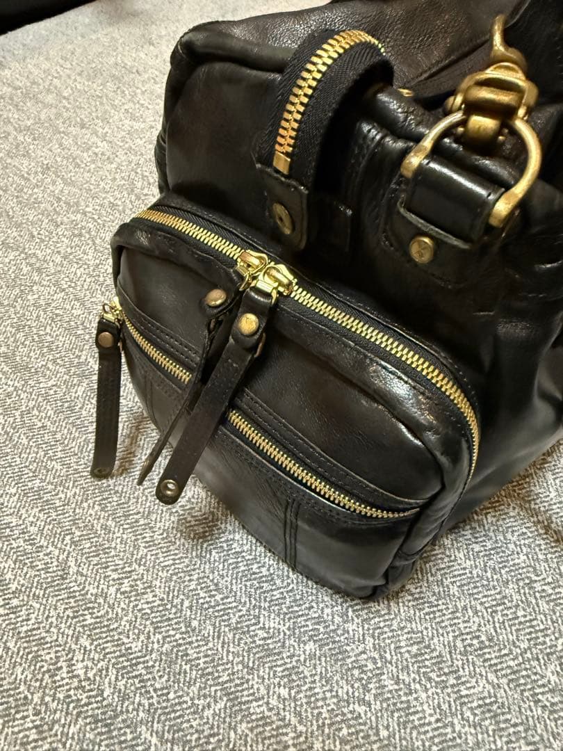 高級★MASTERPIECE★VINTERKS★ボストンバッグ