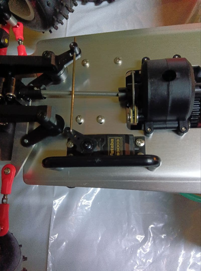 京商ラジコン　フィールド　バハ　ビートル　エンジンカー　フタバプロ付きセット