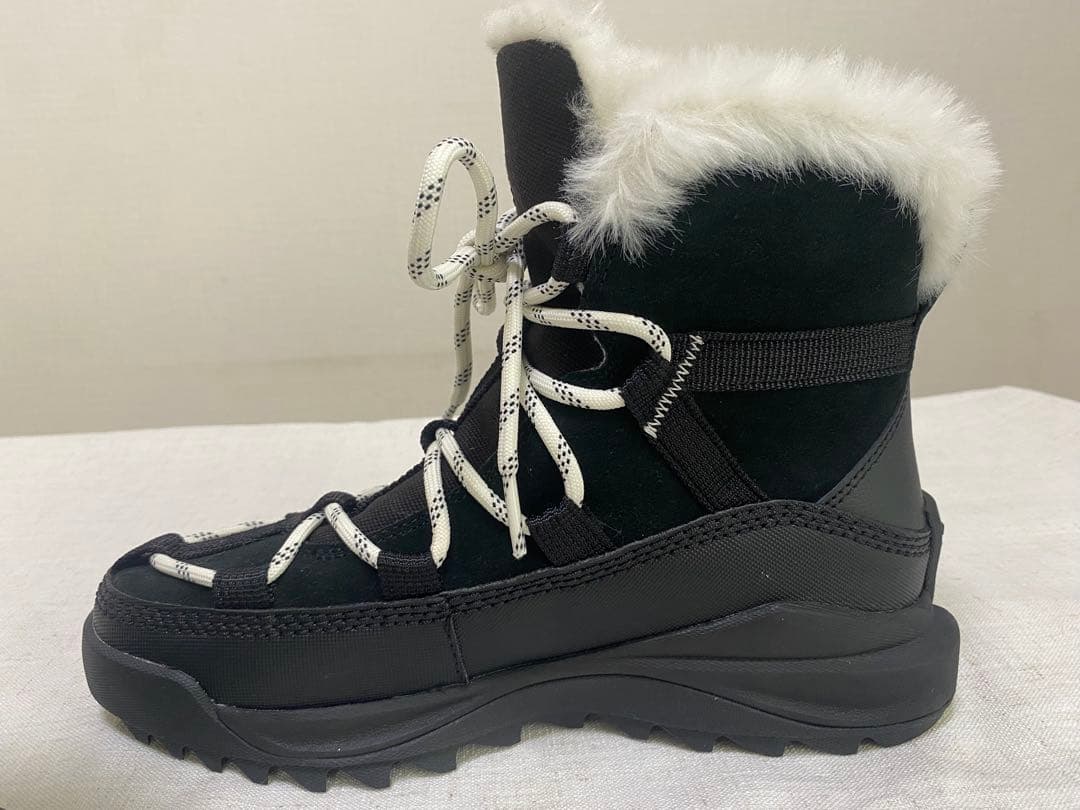 【新品・未使用】SOREL（ソレル）ウィンターブーツ・ブラック・24cm