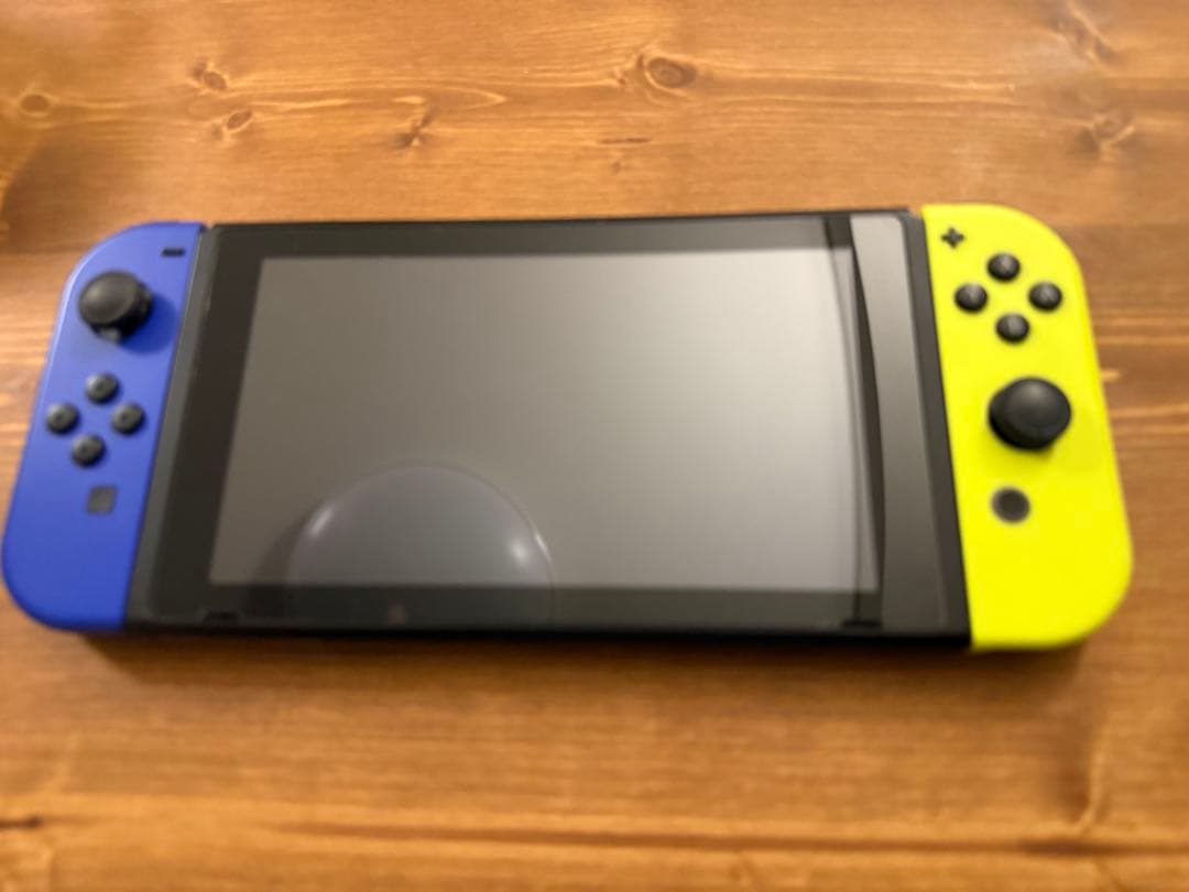 最終値下【箱・sd•本体ケース付き】Nintendo Switch 青・黄 本体