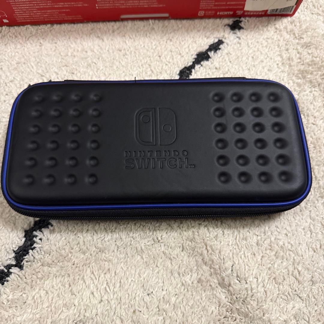 最終値下【箱・sd•本体ケース付き】Nintendo Switch 青・黄 本体