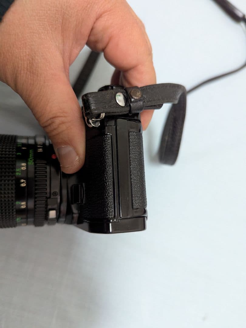 Canon A-1 フィルム一眼レフカメラ