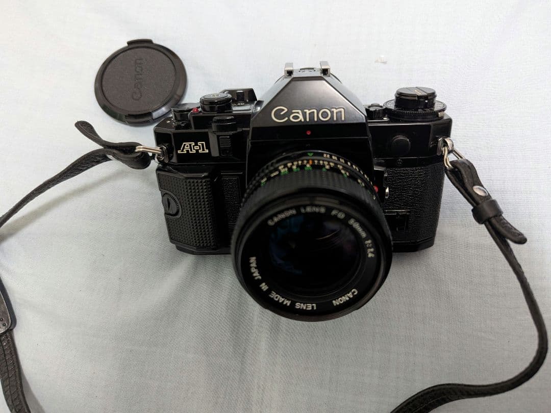 Canon A-1 フィルム一眼レフカメラ