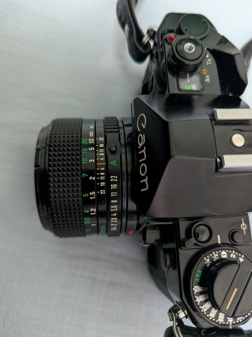 Canon A-1 フィルム一眼レフカメラ