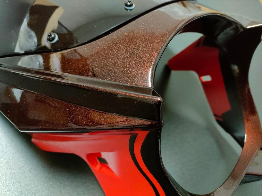 Z900RS ビキニカウル 50th アニバーサリー 火の玉カラー ZR900C