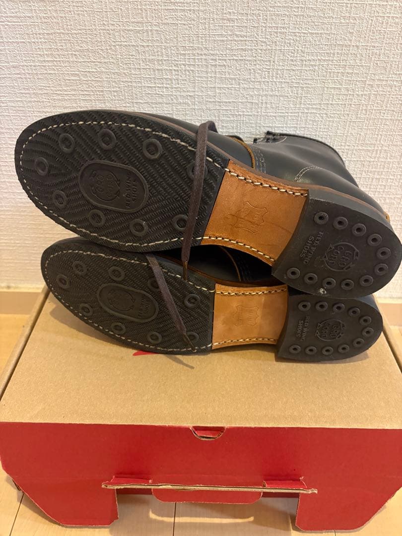 レッドウィング ブラックスミス 黒 27cm