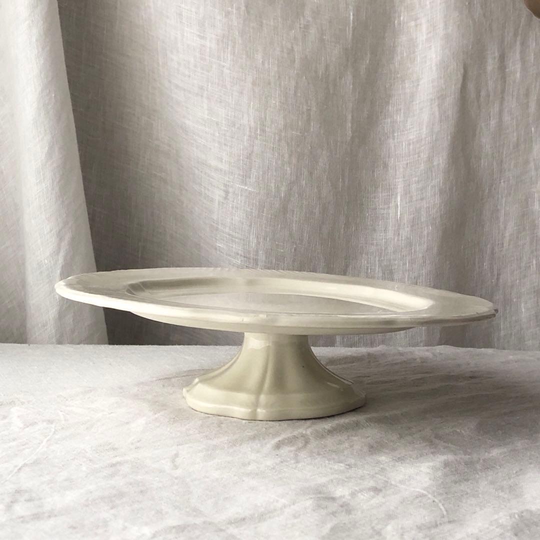 美しくも可愛いコンポティエ　クレイユモントロー　フランスアンティーク