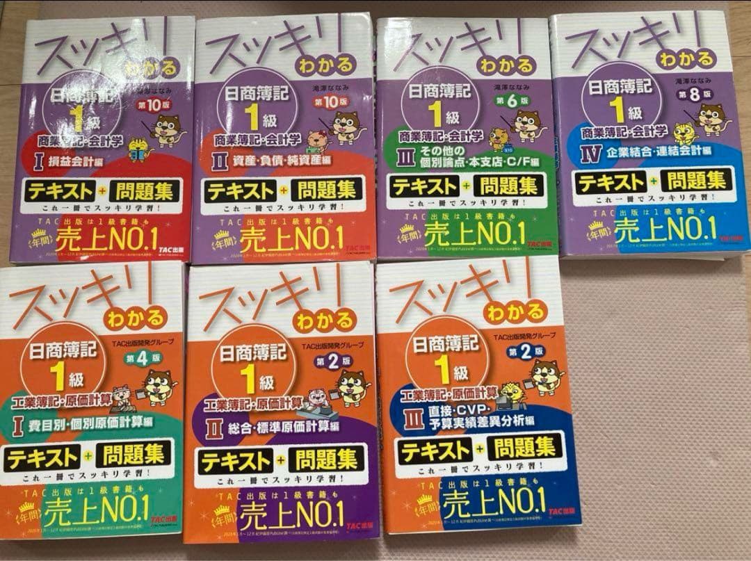 日商簿記1級　参考書