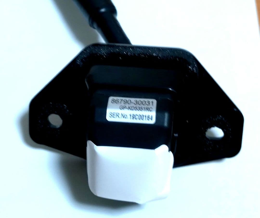 未使用品☆　レクサス 純正 バックカメラ