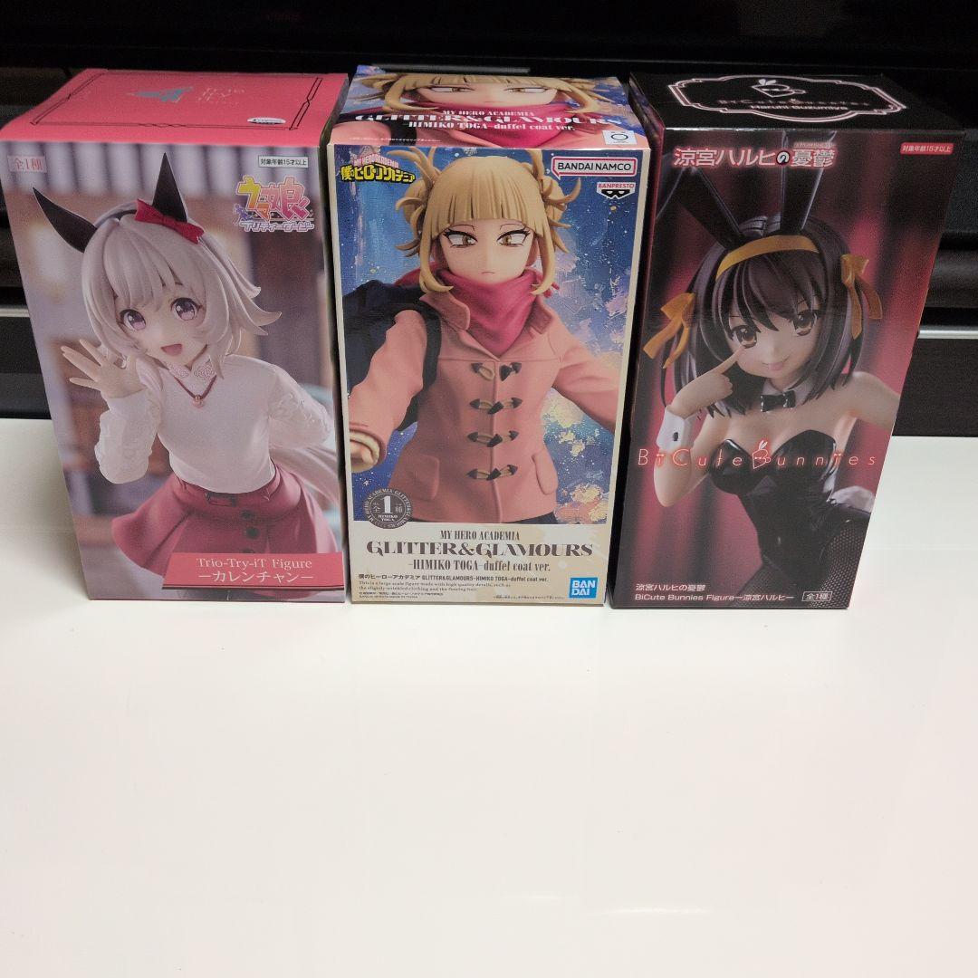 【新品未開封】プライズ 美少女フィギュア まとめ売り 13個