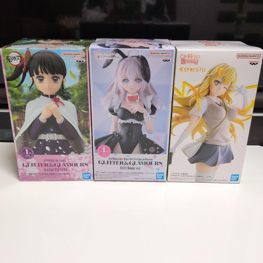 【新品未開封】プライズ 美少女フィギュア まとめ売り 13個