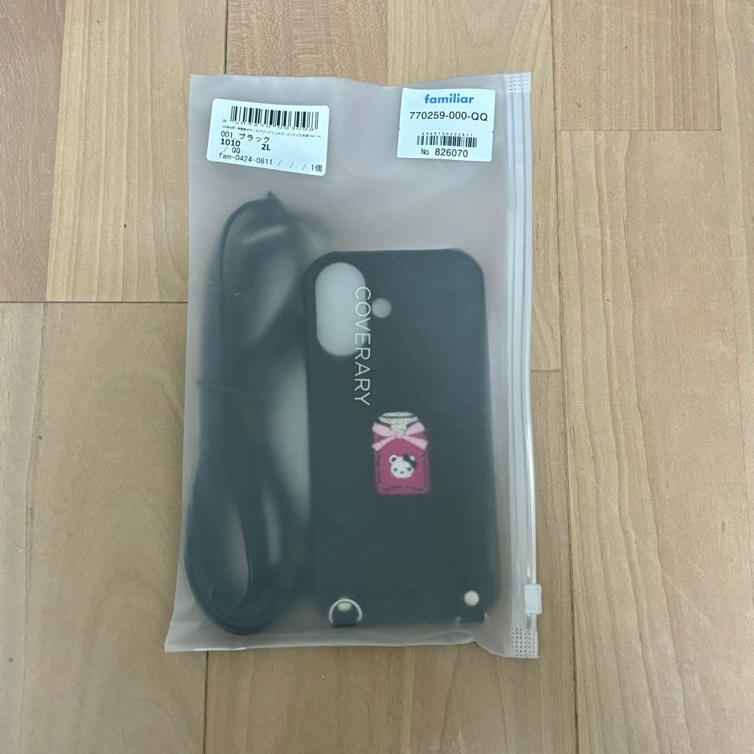 familiar ファミリア iPhoneケース iPhone16