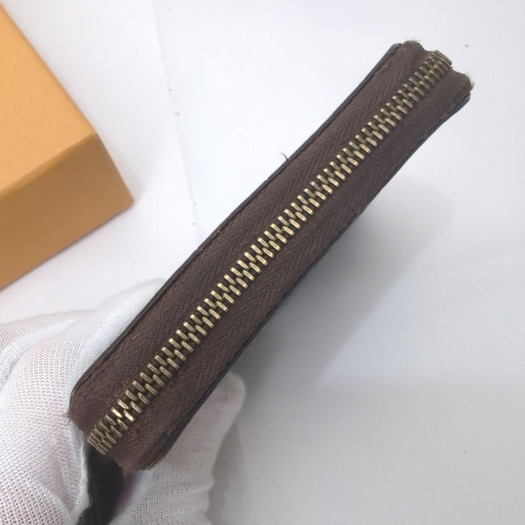 LOUISVUITTON ルイヴィトン ジップ  ケース ダミエ