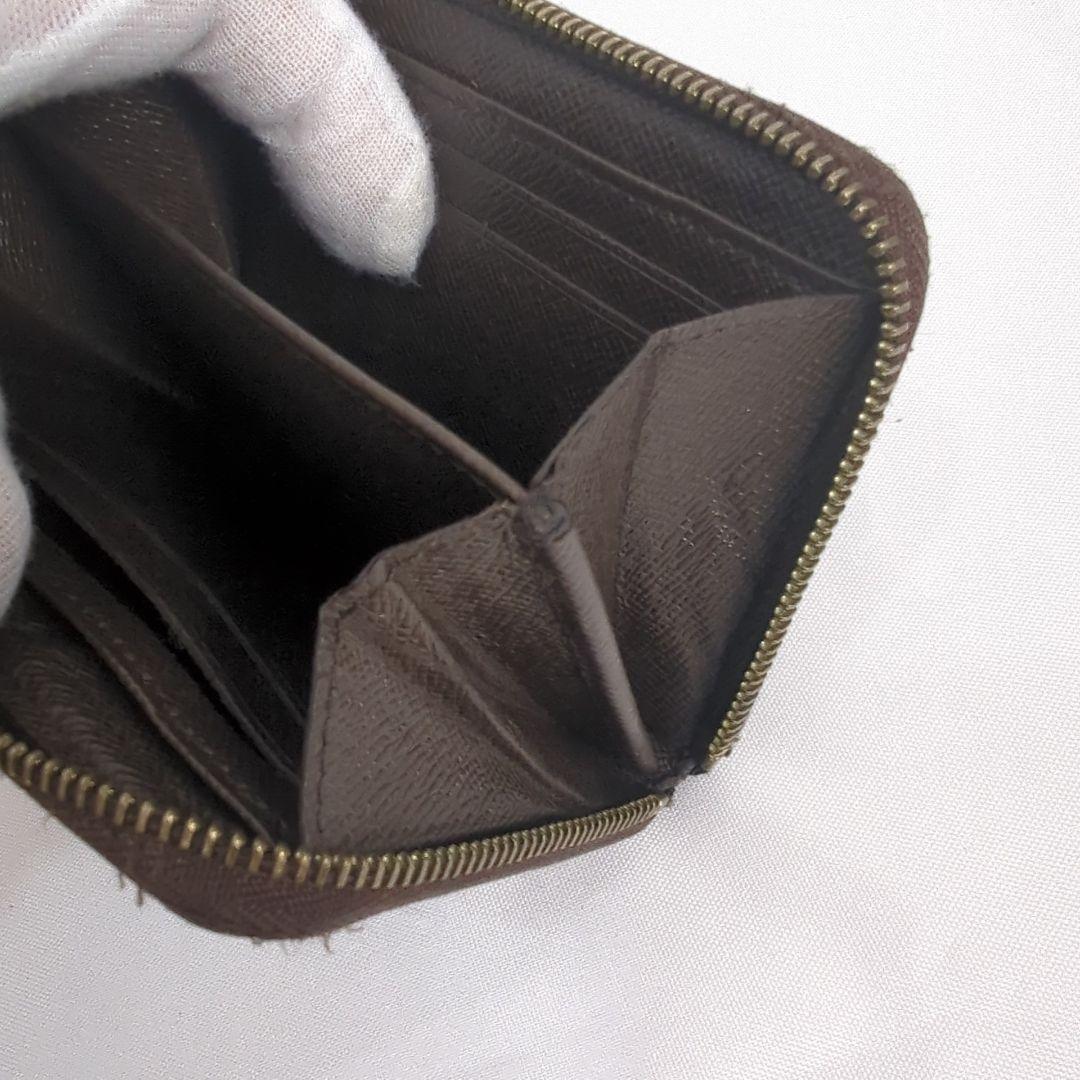 LOUISVUITTON ルイヴィトン ジップ  ケース ダミエ
