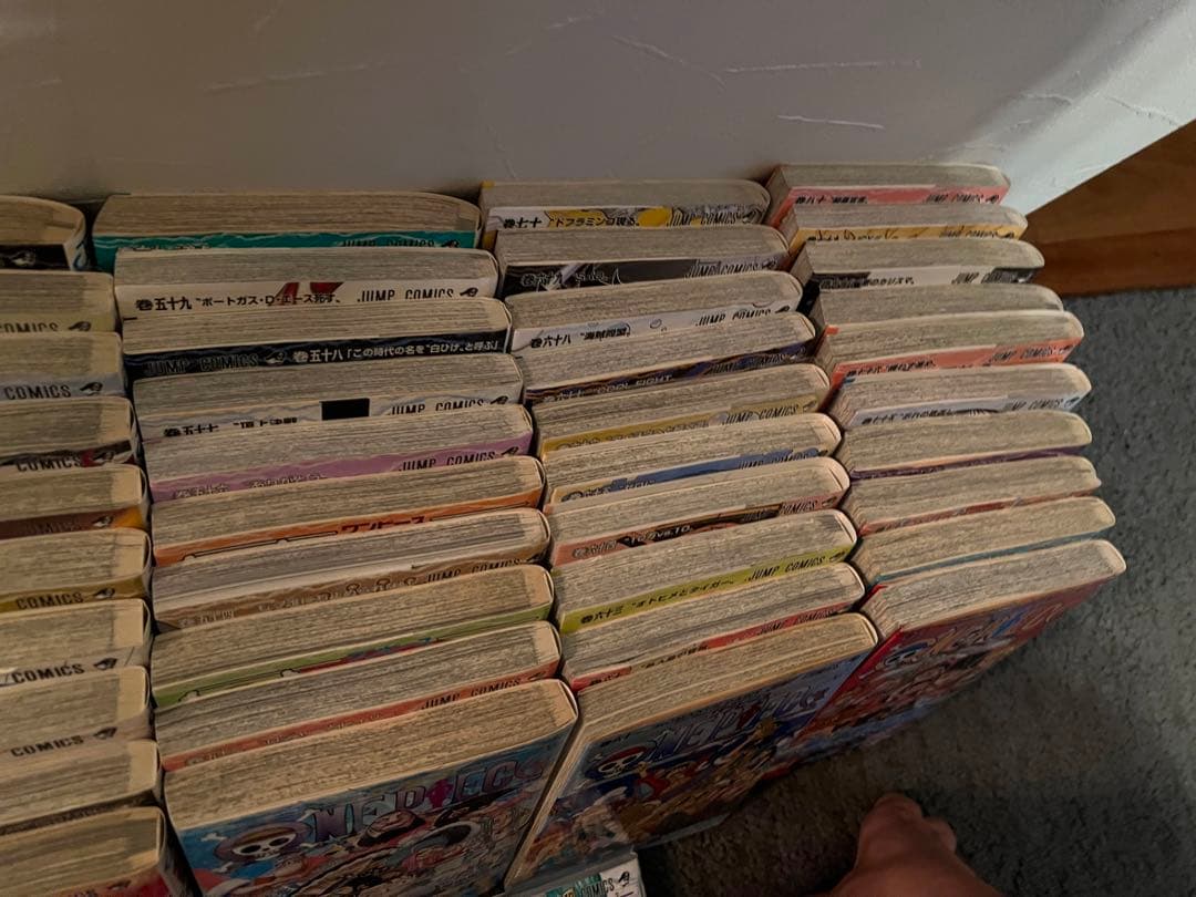 ONE PIECE 巻1〜巻105