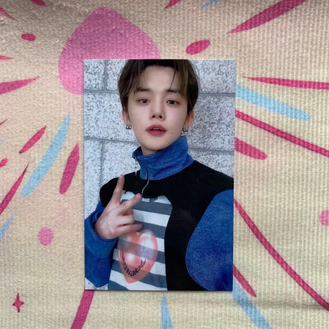 TXT MC トゥバ サノク 事前収録 人気歌謡 トレカ ヨンジュン ⑦