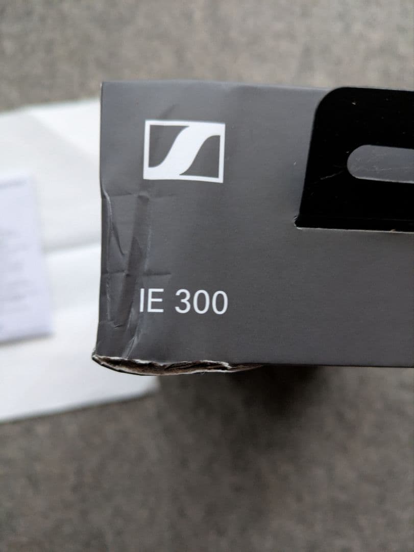 【美品.2/15まで】SENNHEISER IE300 ゼンハイザー