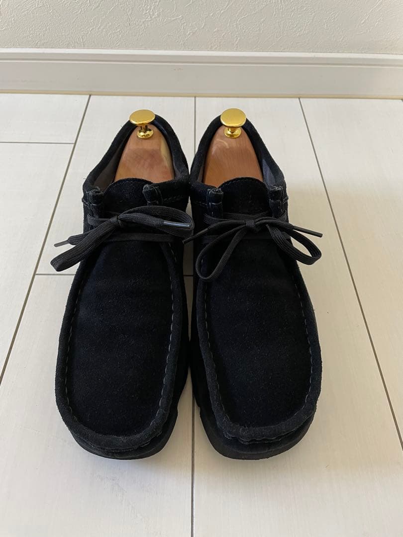 【Clarks】Wallabee GTX UK8 26.5cm相当 ゴアテックス