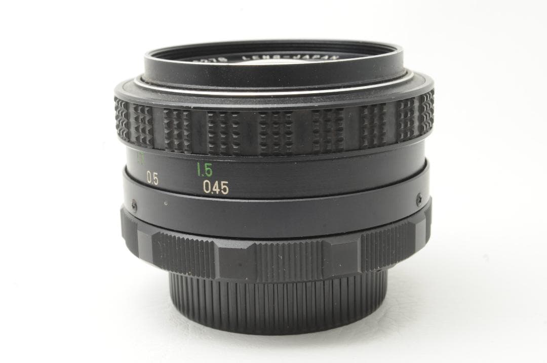 FUJI PHOTO EBC FUJINON 50mm F1.4 M42マウント