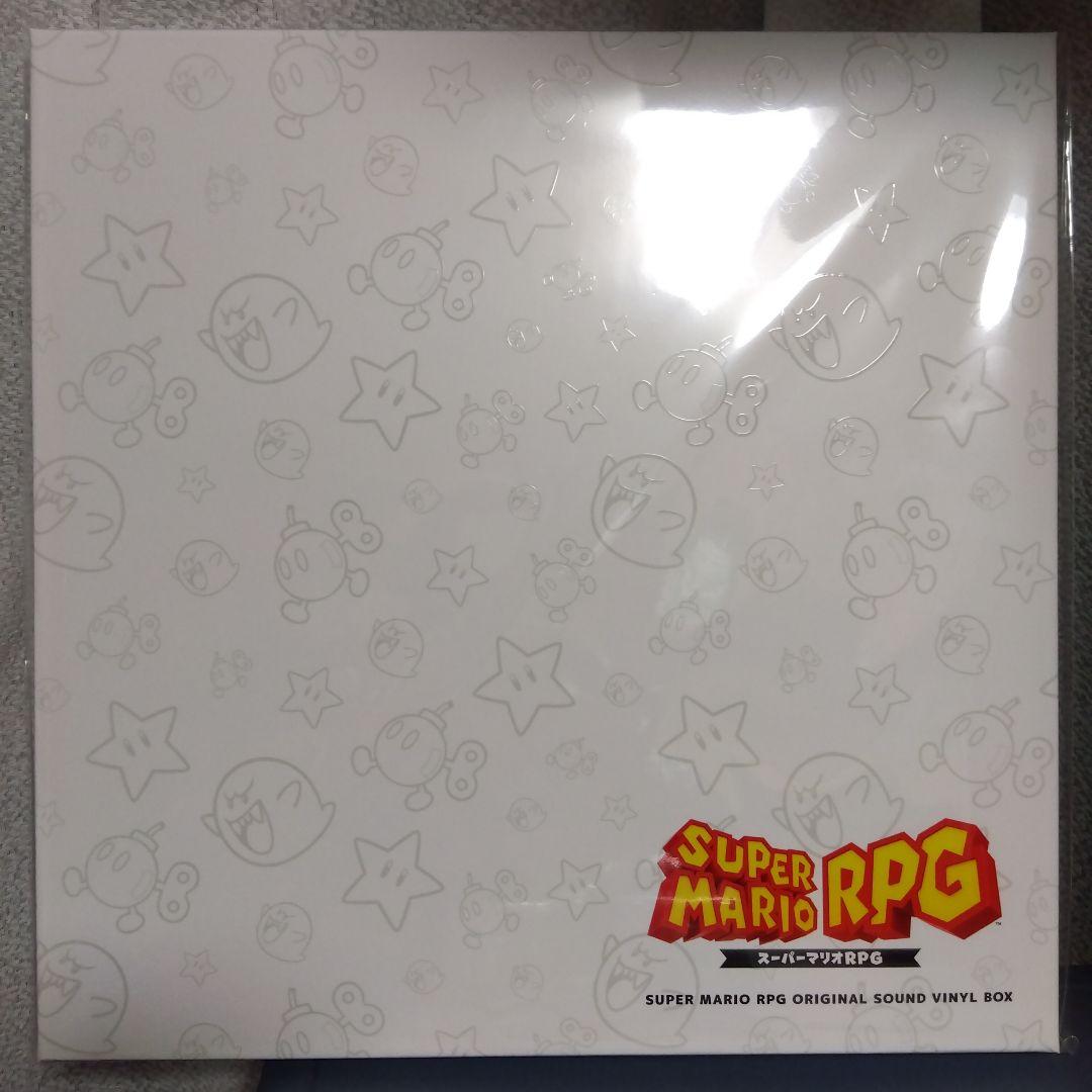未開封品 スーパーマリオRPG Original Sound Vinyl Box