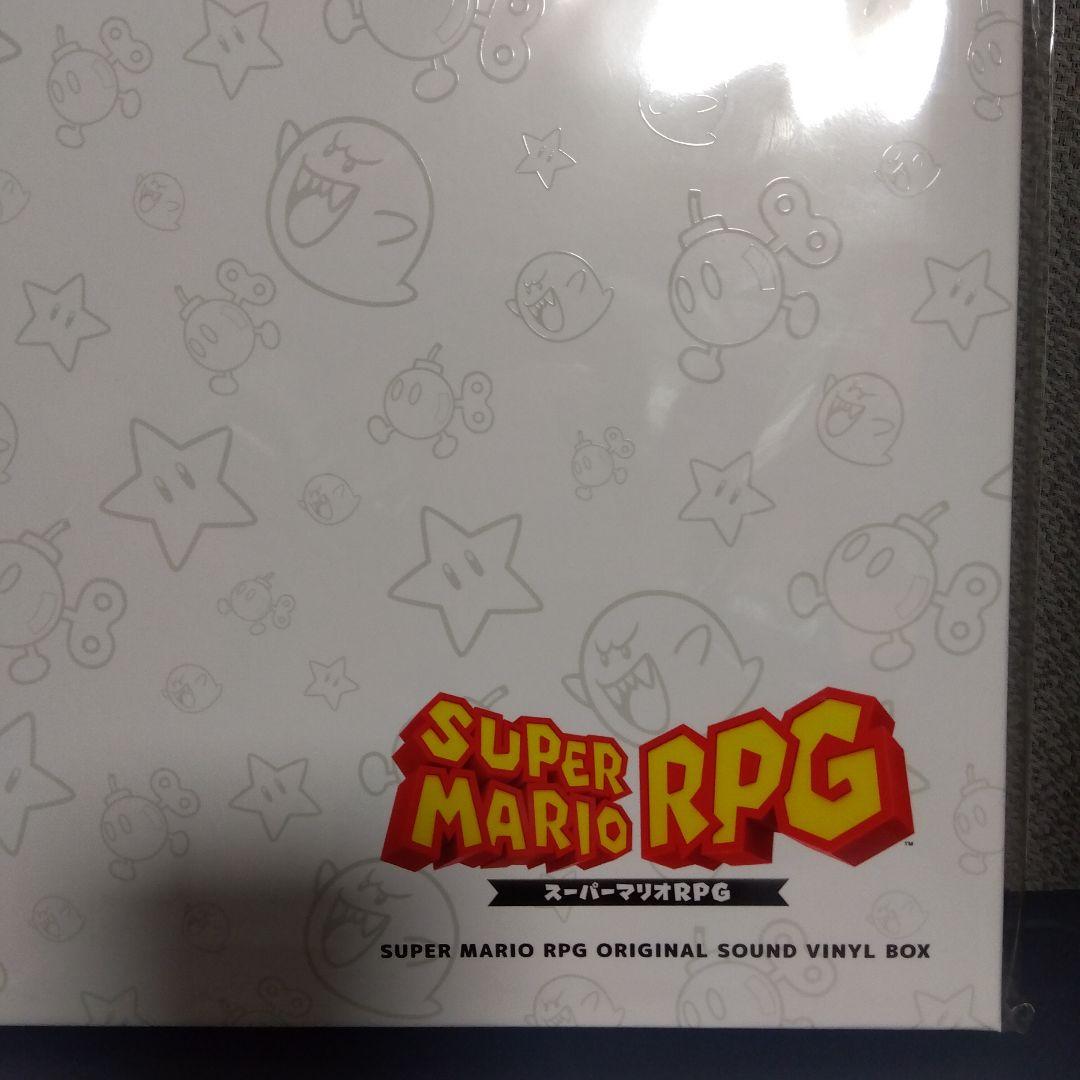 未開封品 スーパーマリオRPG Original Sound Vinyl Box