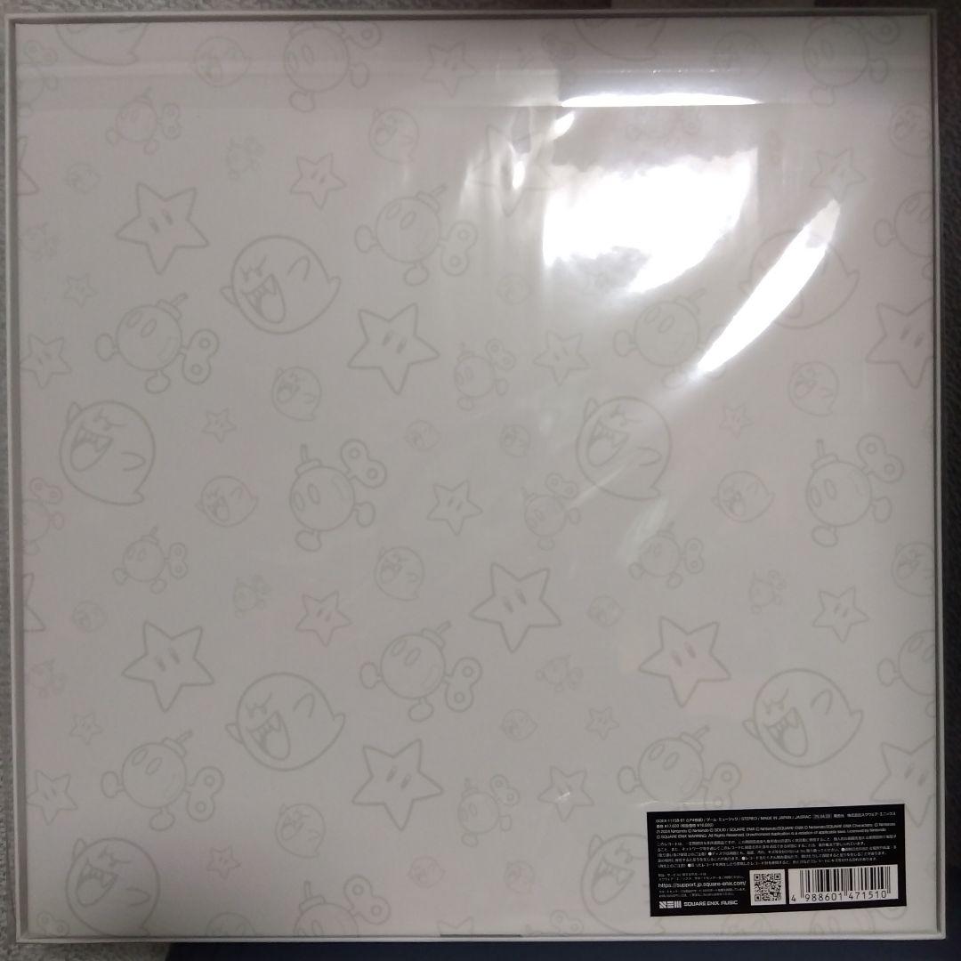 未開封品 スーパーマリオRPG Original Sound Vinyl Box