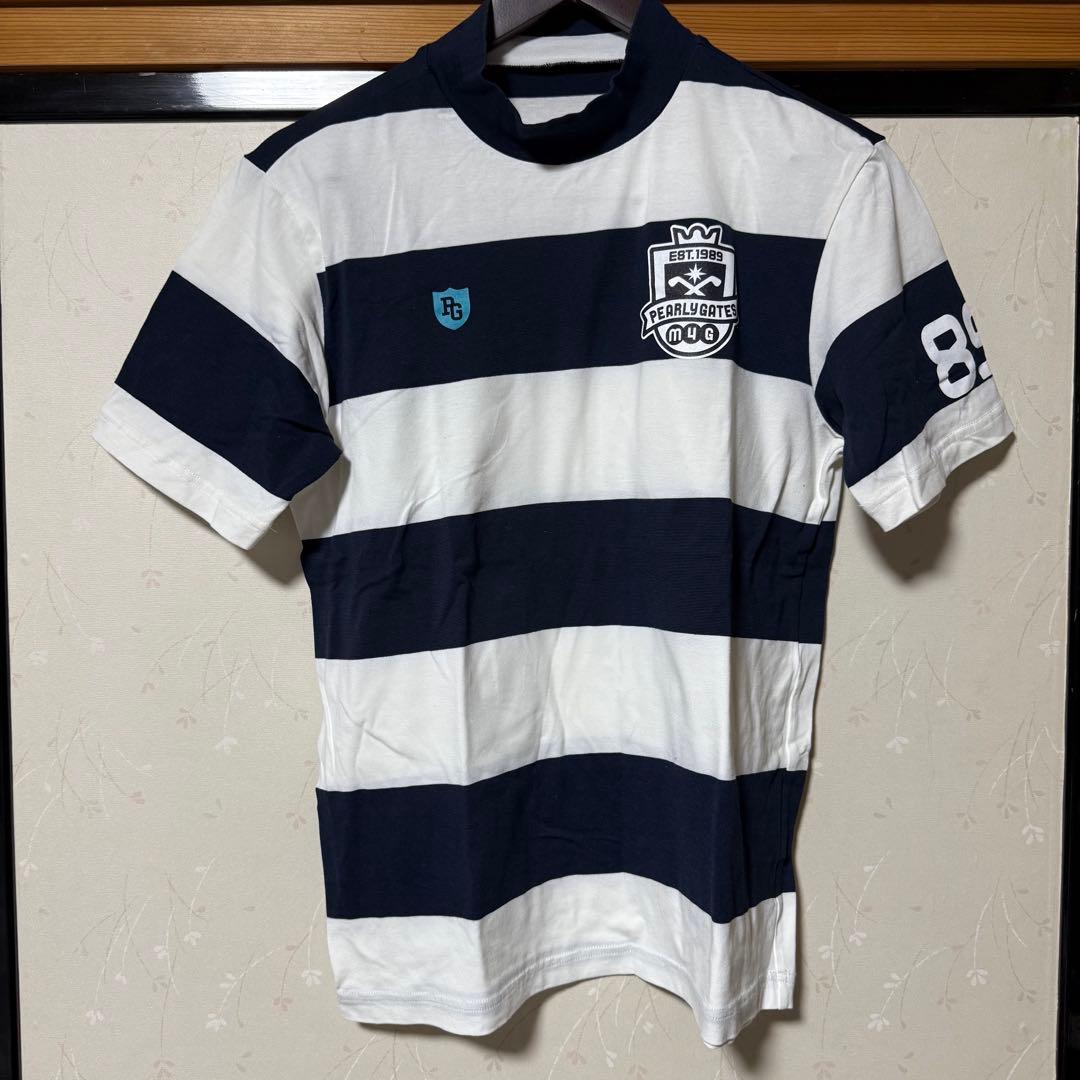 パーリーゲイツ‪‪ モックネック半袖 ３点セット