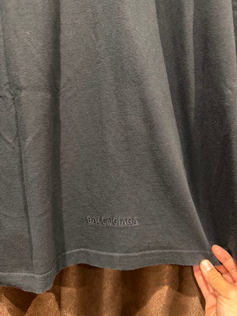 BALENCIAGA THE SIMPSONS 長袖カットソー