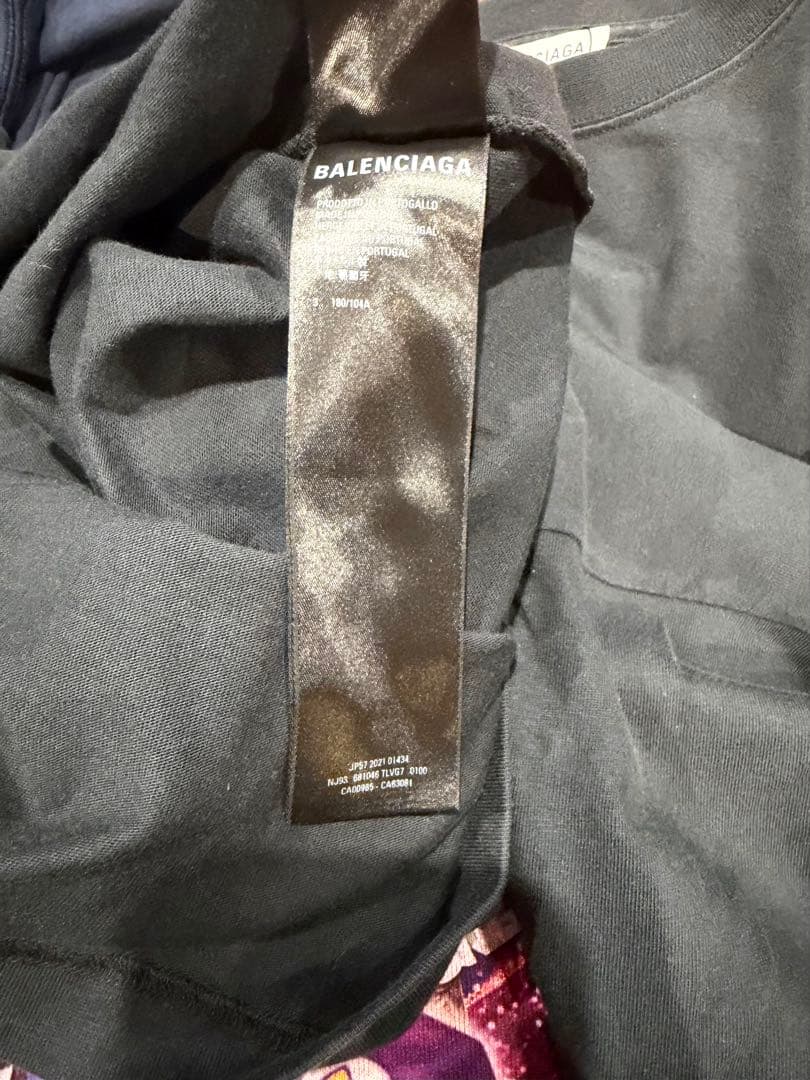 BALENCIAGA THE SIMPSONS 長袖カットソー