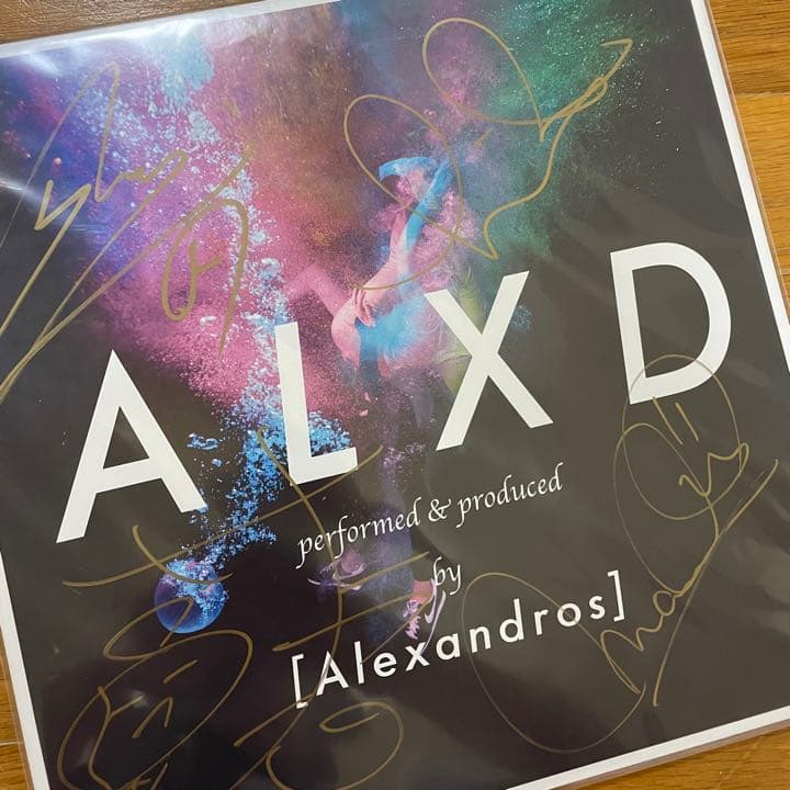 ［Alexandros］サイン入りレコード　限定
