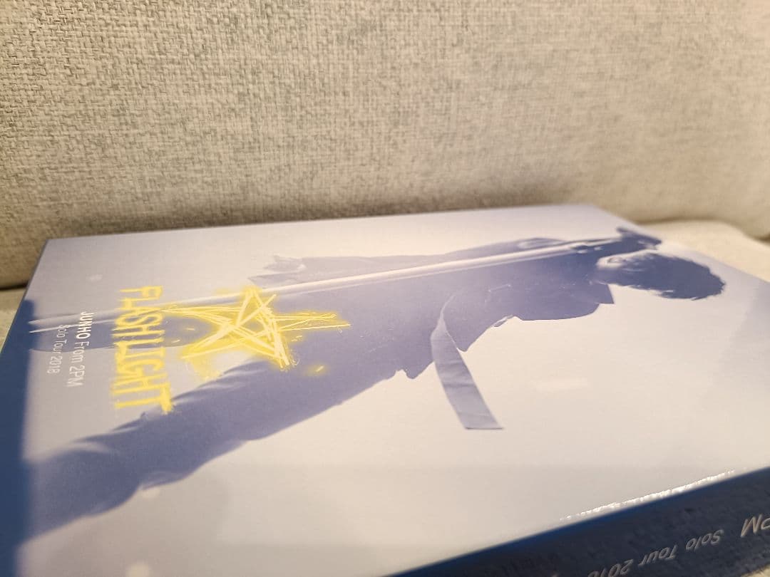 JUNHO 2PM　Solo Tour　FLASHLIGHT　 初回生産限定盤