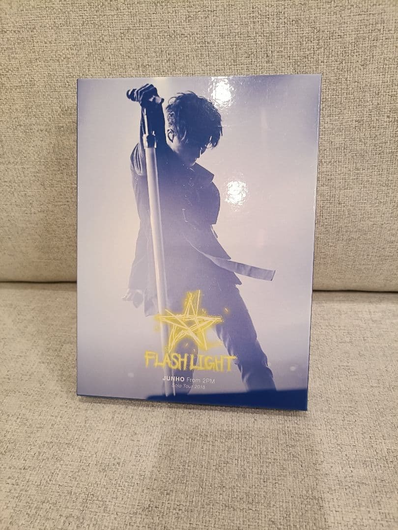 JUNHO 2PM　Solo Tour　FLASHLIGHT　 初回生産限定盤