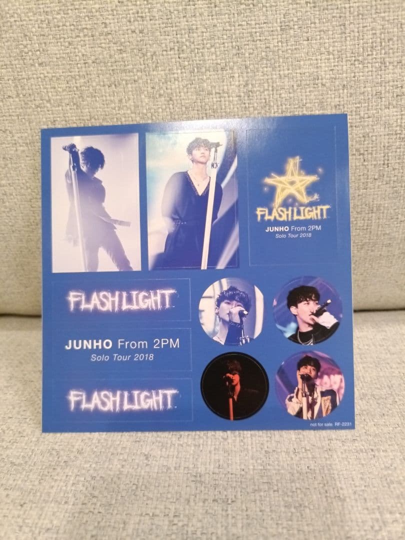 JUNHO 2PM　Solo Tour　FLASHLIGHT　 初回生産限定盤