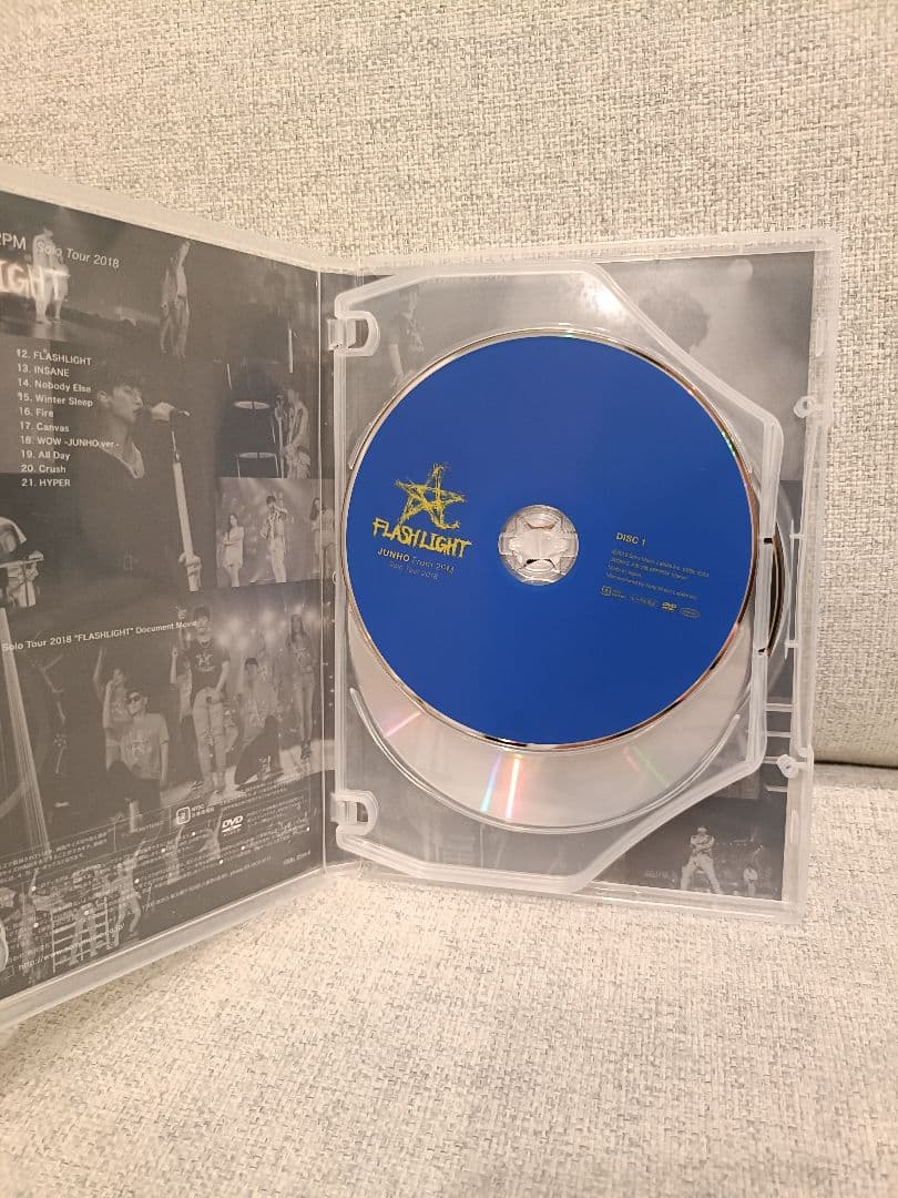 JUNHO 2PM　Solo Tour　FLASHLIGHT　 初回生産限定盤