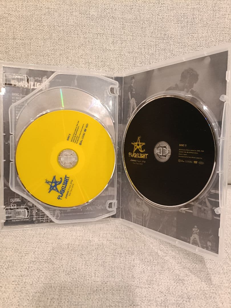 JUNHO 2PM　Solo Tour　FLASHLIGHT　 初回生産限定盤