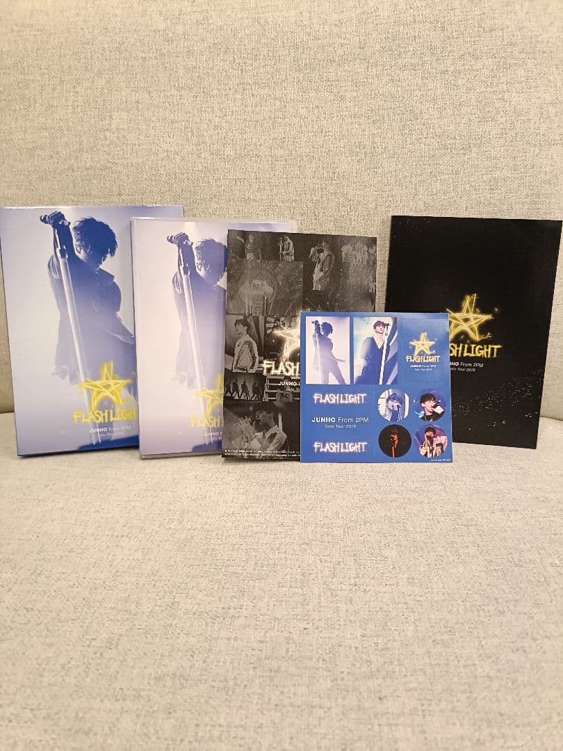 JUNHO 2PM　Solo Tour　FLASHLIGHT　 初回生産限定盤