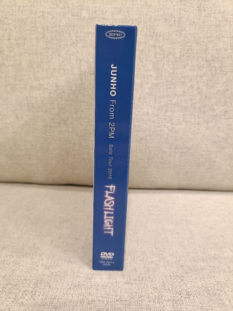 JUNHO 2PM　Solo Tour　FLASHLIGHT　 初回生産限定盤