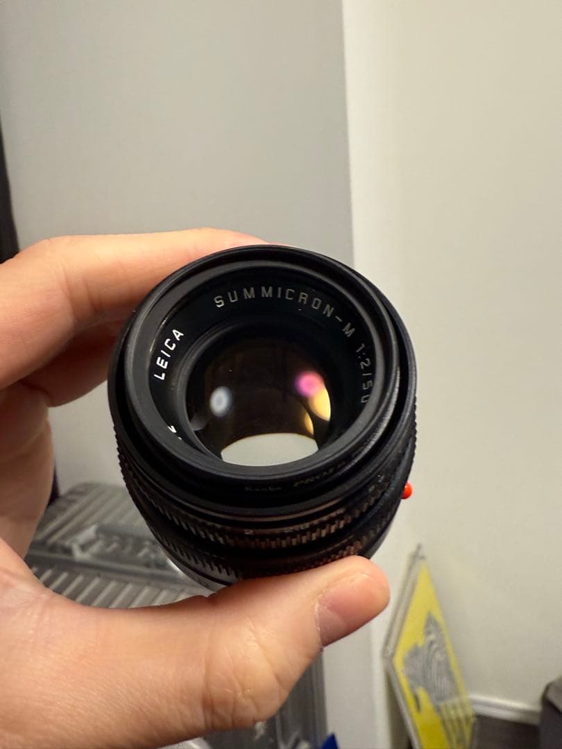 Leica ライカ ズミクロン M 50mm 4thレンズフード組込