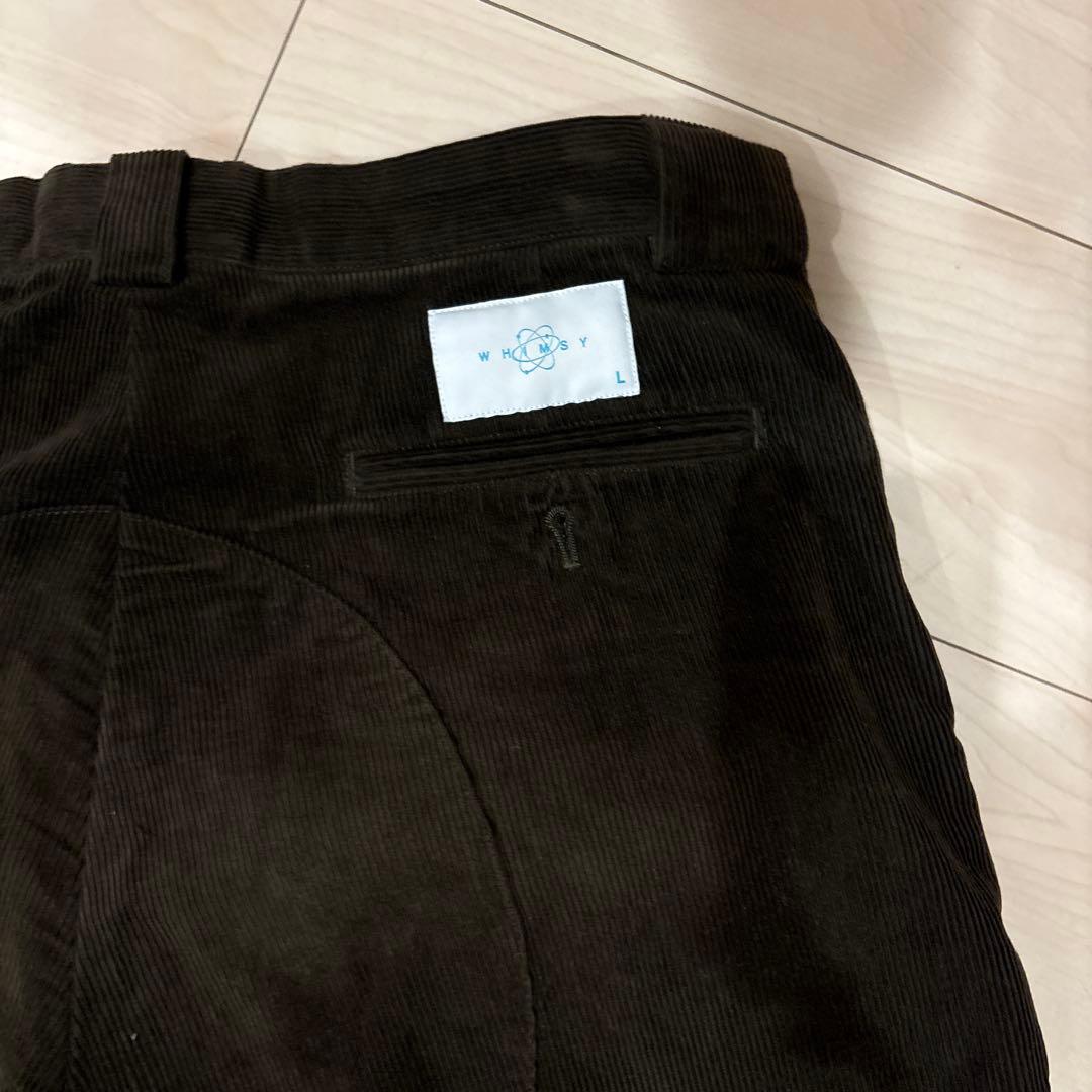 whimsy コーデュロイパンツ