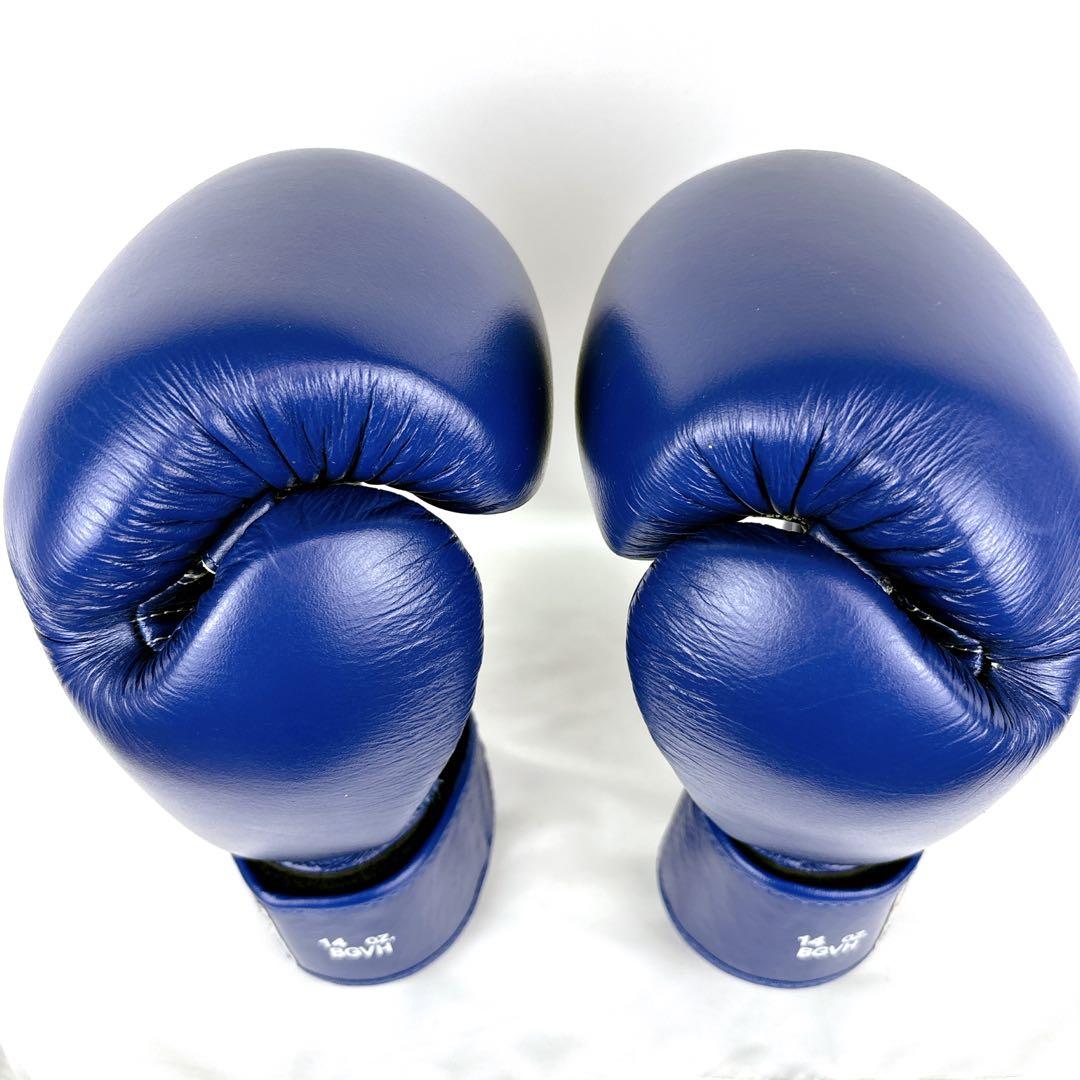 【美品】WINDY ボクシンググローブ 14oz 青　パンチングミット　セット