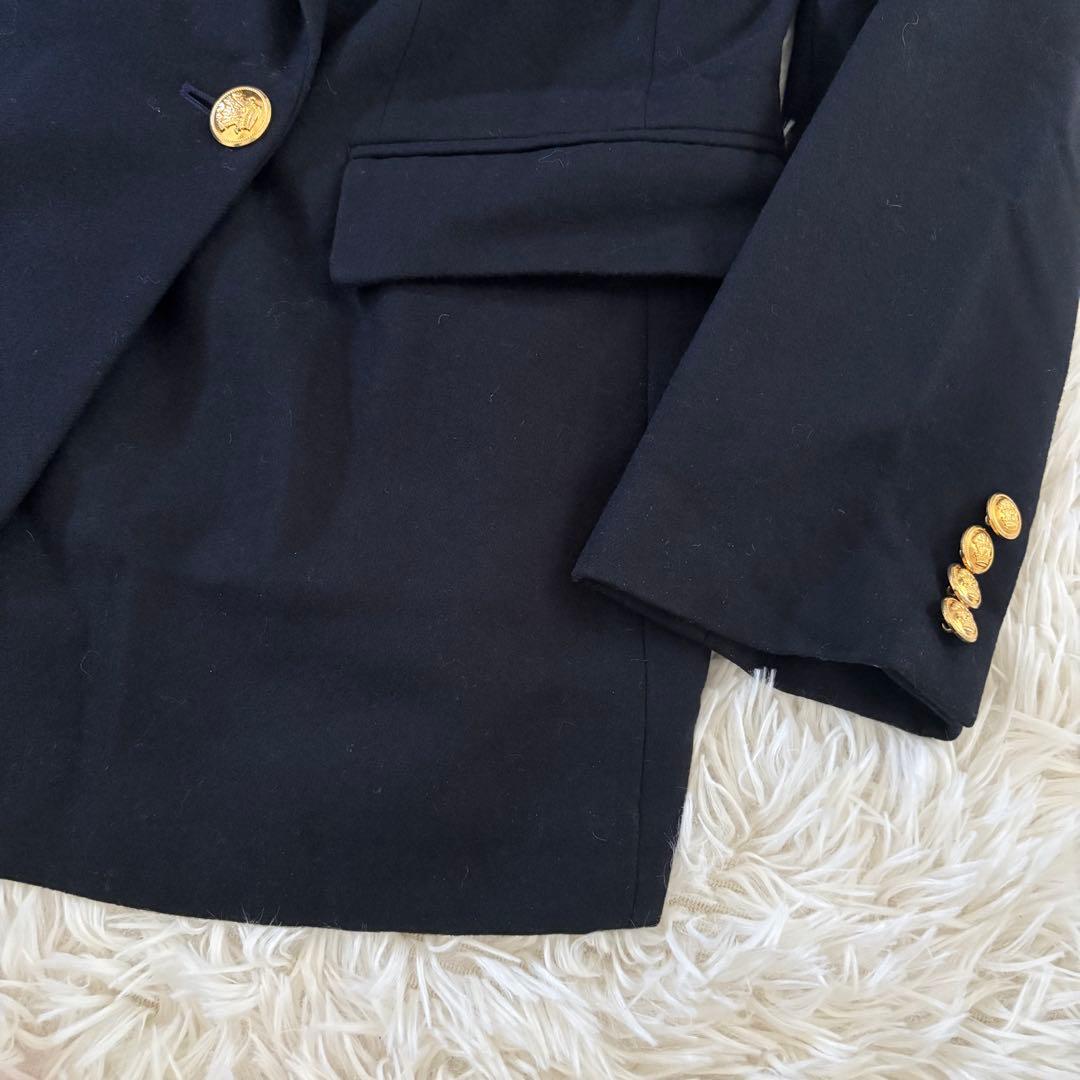 W*n様 【本物】ラルフローレン 紺ブレ ダブル 金ボタン 大きいサイズ ジャケ