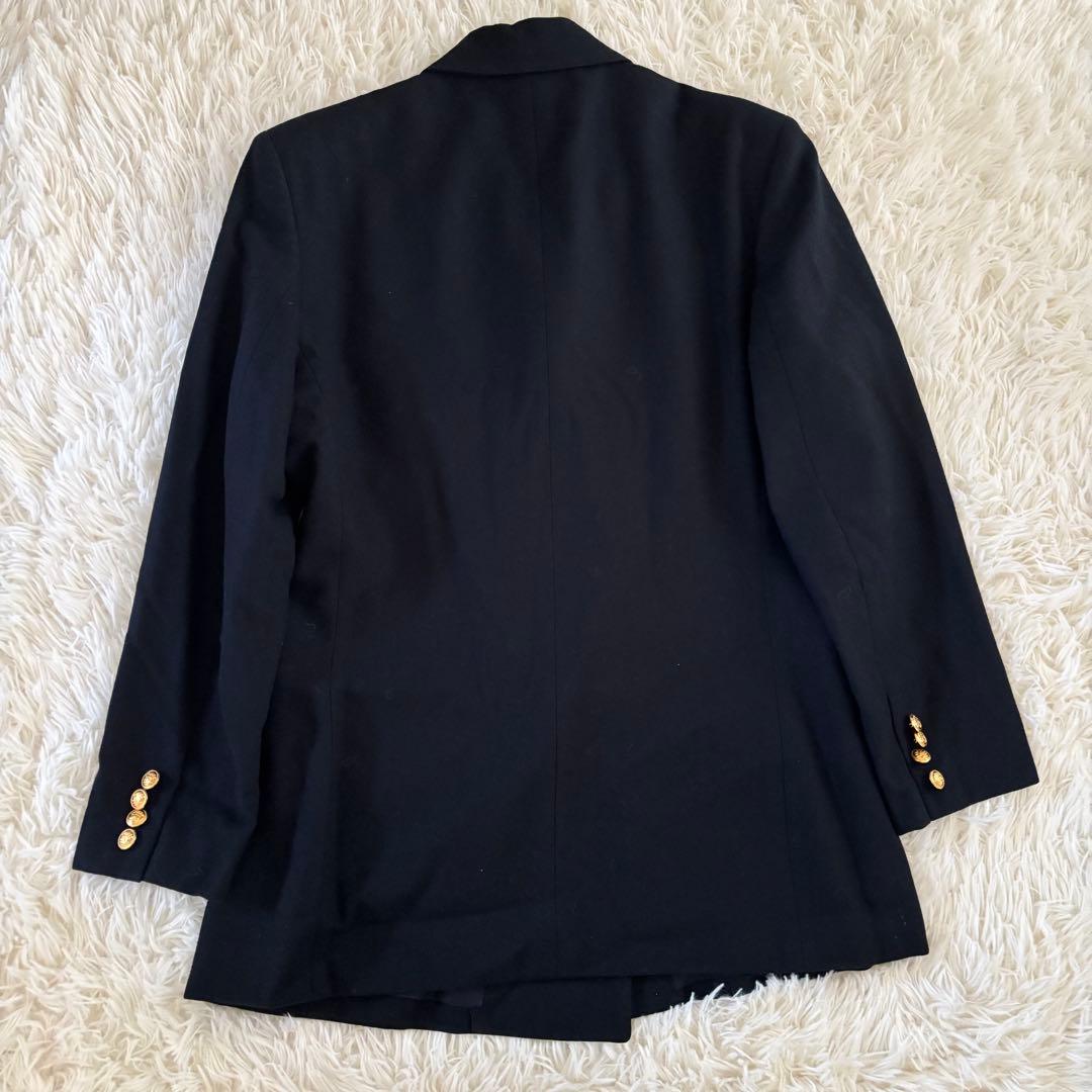 W*n様 【本物】ラルフローレン 紺ブレ ダブル 金ボタン 大きいサイズ ジャケ