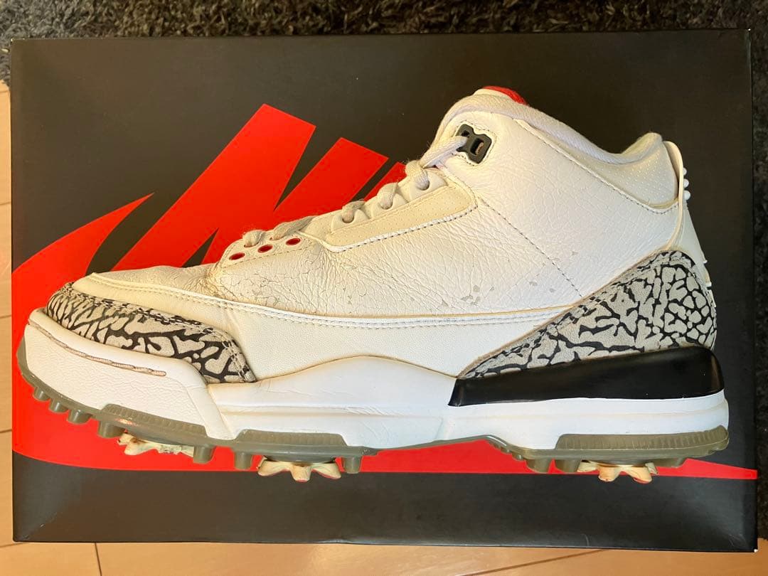 【超レア・超特価】 NIKE JORDAN 3 ジョーダン ゴルフ 26cm