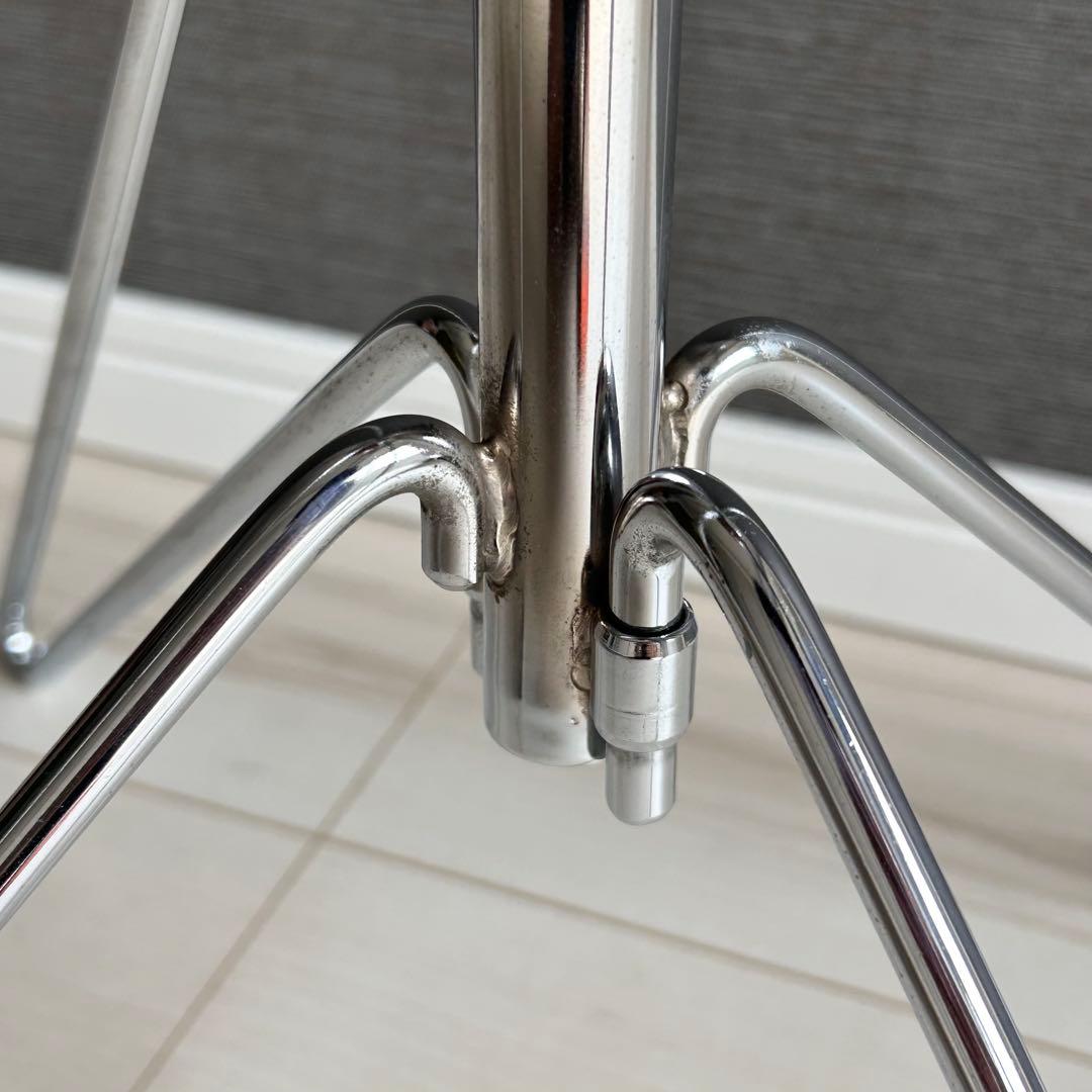 【80s】アスプルンド　アロー　スタンドミラー　全身鏡　オーバル　スペースエイジ